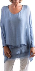 Gigi Moda Sarno Silk Kaftan