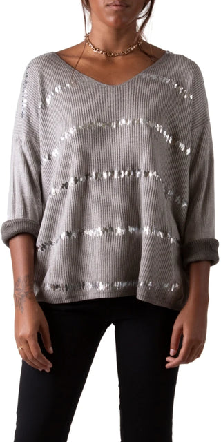 Buy taupe Gigi Moda Carlito Knit Sweater