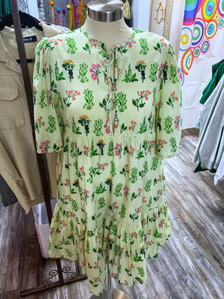 Sunshine Tienda Floral Bondi Dress